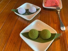 日式椰蓉抹茶和果子-无锡苏宁银河国际酒店-麺餐厅