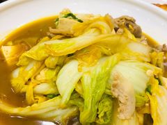 大白菜炖扇贝肉-添福来墨鱼饺子 · 海鲜东北菜(大连星海·黄浦路店)