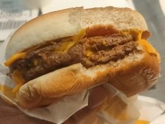 安格斯max厚牛芝士堡套餐-麦当劳(百利广场店)