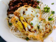招牌辣肉干拌面-辣肉面大王(天平路店)