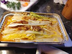 锡纸蒜蓉娃娃菜-十三姨正合丰烤肉(营迹路店)