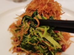 巧拌豆苗-四季民福烤鸭店(前门店)