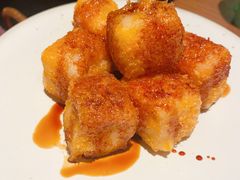 红糖糍粑-盡膳口福跷脚牛肉火锅(晶耀前滩店)