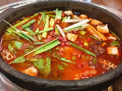 酸汤锅底-黔有有贵州酸汤夺夺粉火锅(五味十字店)