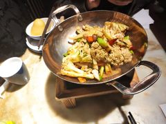 香锅花菜-绿茶餐厅(同成街华联店)