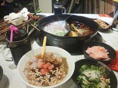 -莽子老火锅(大坪店)