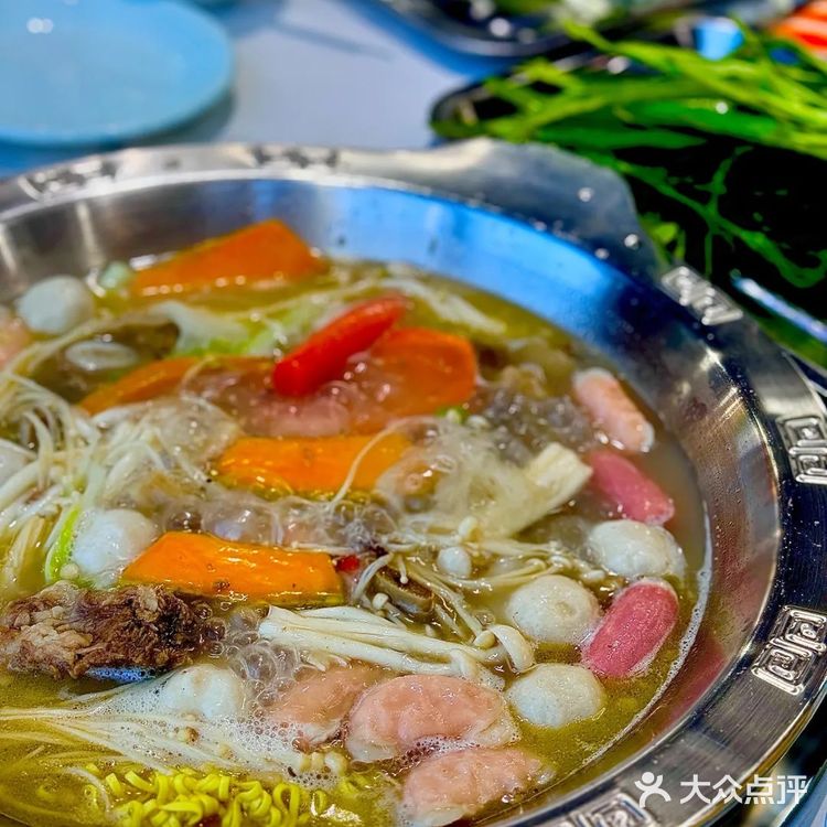 在大理📍吃到香迷糊的牛排火锅