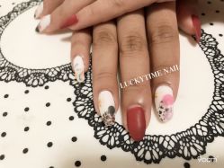 -luckytime日系美甲工作室