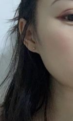-花师傅专业手穿耳洞打耳洞穿孔