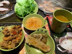 -大漠风烤肉火锅自助餐厅(鹰展店)