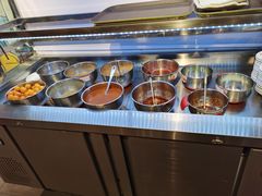 自助调料区-万兴佳烤肉·长白山老味道(东岸里店)