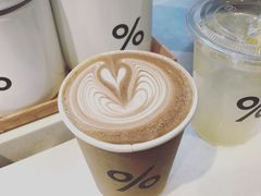 -% Arabica阿拉比卡咖啡(武康路店)