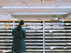 内景-朝阳区图书馆(小庄店)