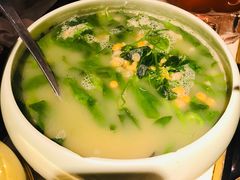 豆汤豌豆尖-京味斋·北京烤鸭(北京南站洋桥店)