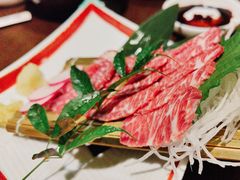 马肉刺身-纹兵卫手打荞麦面日料(虹桥本店)