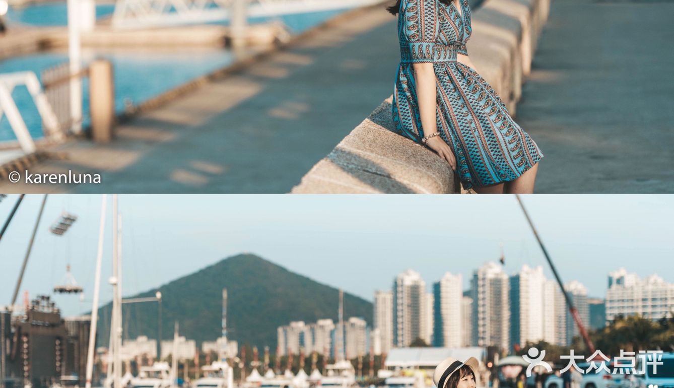 半山半岛帆船港｜三亚也有如此文艺的地方