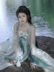 点击看大图 -红颜印画古风汉服艺术摄影