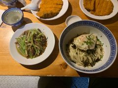 芹菜牛肉面-沪西老弄堂面馆(定西路店)
