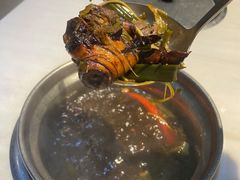 招牌卤水锅底-围炉夜话·潮汕卤水火锅(榕江店)