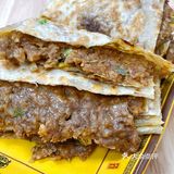 肉饼｜这个皮薄馅大的肉瀑布，谁还没来吃！！！