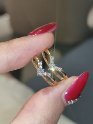 -JKHappiness培育钻石钻戒婚戒定制(天河国贸店)