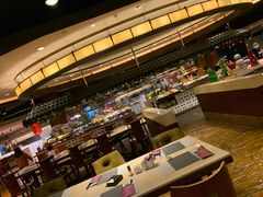 大堂-广州中心皇冠假日酒店-环市食坊·海鲜自助餐厅