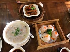 杂菇羊肚粥-龙悦湾酒家·八阵鱼生·渔人码头店