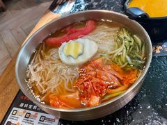 冷面-九田家黑牛烤肉料理(珠江摩尔店)