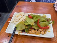 -手擀菠菜面(西康路店)