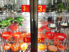自助取餐区-二楼老店重庆鸡公煲(真光路店)