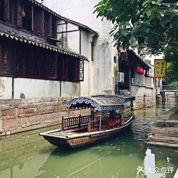 苏州游玩攻略|别样古镇-甪直古镇