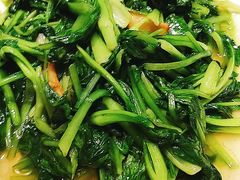 白灼小白菜-粗茶淡饭·隐庐私厨(东亭店)