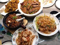 -老码头黑皮肘子锅包肉熏酱水饺(文政街店)