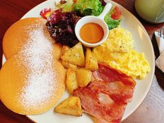 早餐松饼-VESH COFFEE(定西路店)