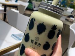 -野萃山·潮汕厚果汁(十亩地店)