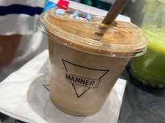 桂花茉莉dirty-Manner Coffee(淮海755店)