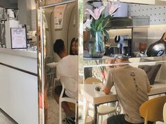 手工双蛋鲜奶-茶力的小怪兽(梅林卓悦汇店)