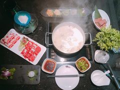 -捞王猪肚鸡火锅(财富中心店)