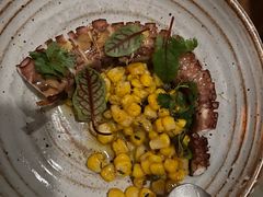 八爪鱼配烤玉米-BOR Eatery(安福路店)