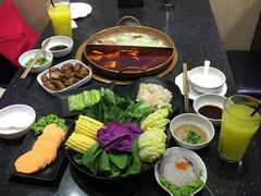 -同心如意传统铜火锅
