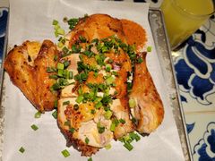 绿茶烤鸡-绿茶餐厅(王府井永宁门店)