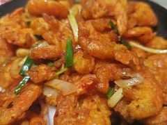 干锅香辣虾-郑州烤鸭总店