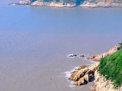 -温岭石塘海边