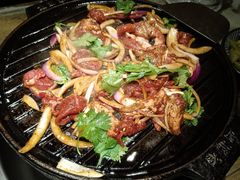-燚店·铁板鱼蛙·烤肉·烤串(北新桥店)