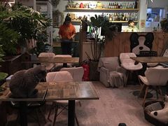 大堂-小时光咖啡馆(北锣鼓巷店)