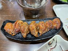 大串鸡头-金刚山烧烤(红旗大街店)