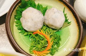 Explosive Handmade Shrimp Balls