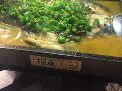 -探鱼·鲜青椒爽麻烤鱼(广州花都来又来店)