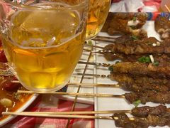 -龚海宝· 烧烤· 羊肉原切挂糊更好吃(庄市店)