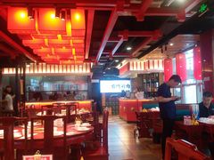 大堂-前门·鲜肉火锅(长风店)